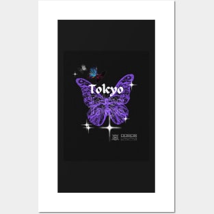 Tokyo aesthetic vibes Posters and Art